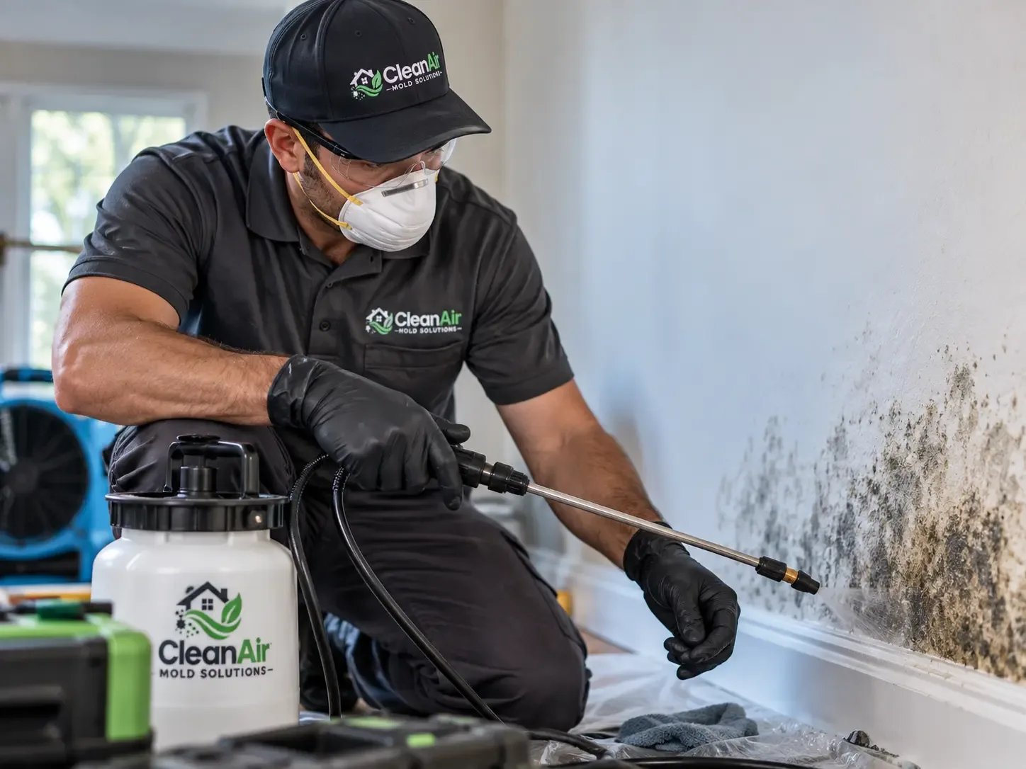 Why choose Mold Remediation in Wilburn, AR